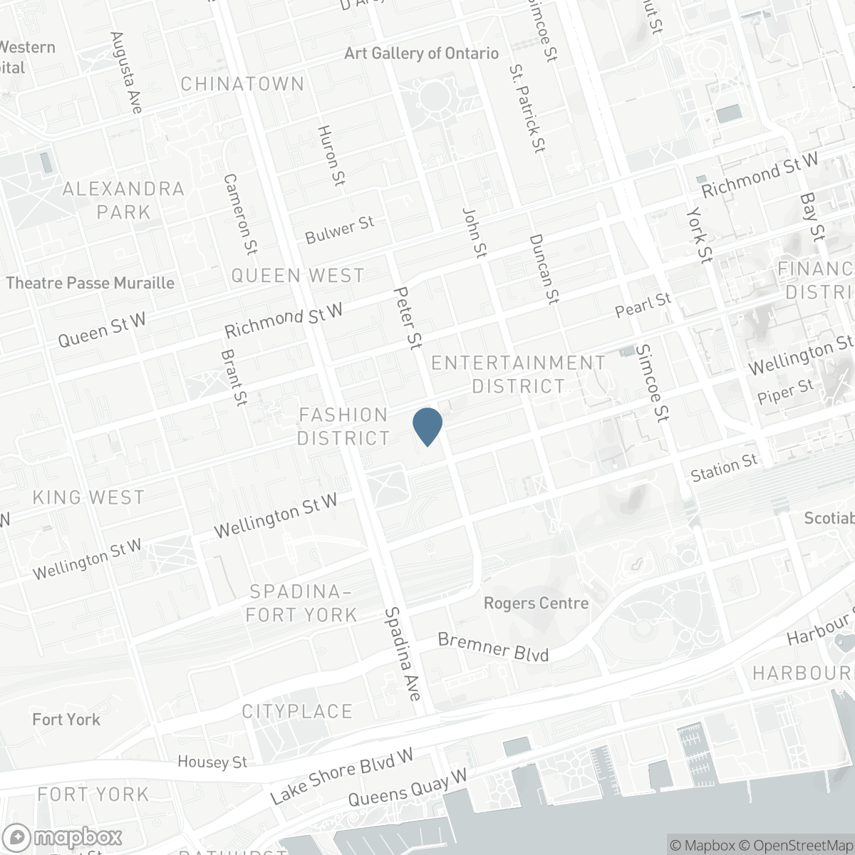 4005 - 88 BLUE JAYS WAY, Toronto, Ontario M5V 2G3
